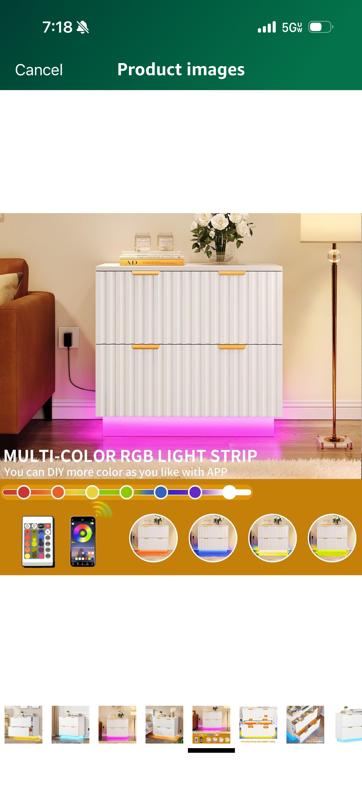 2 drawer file cabinet