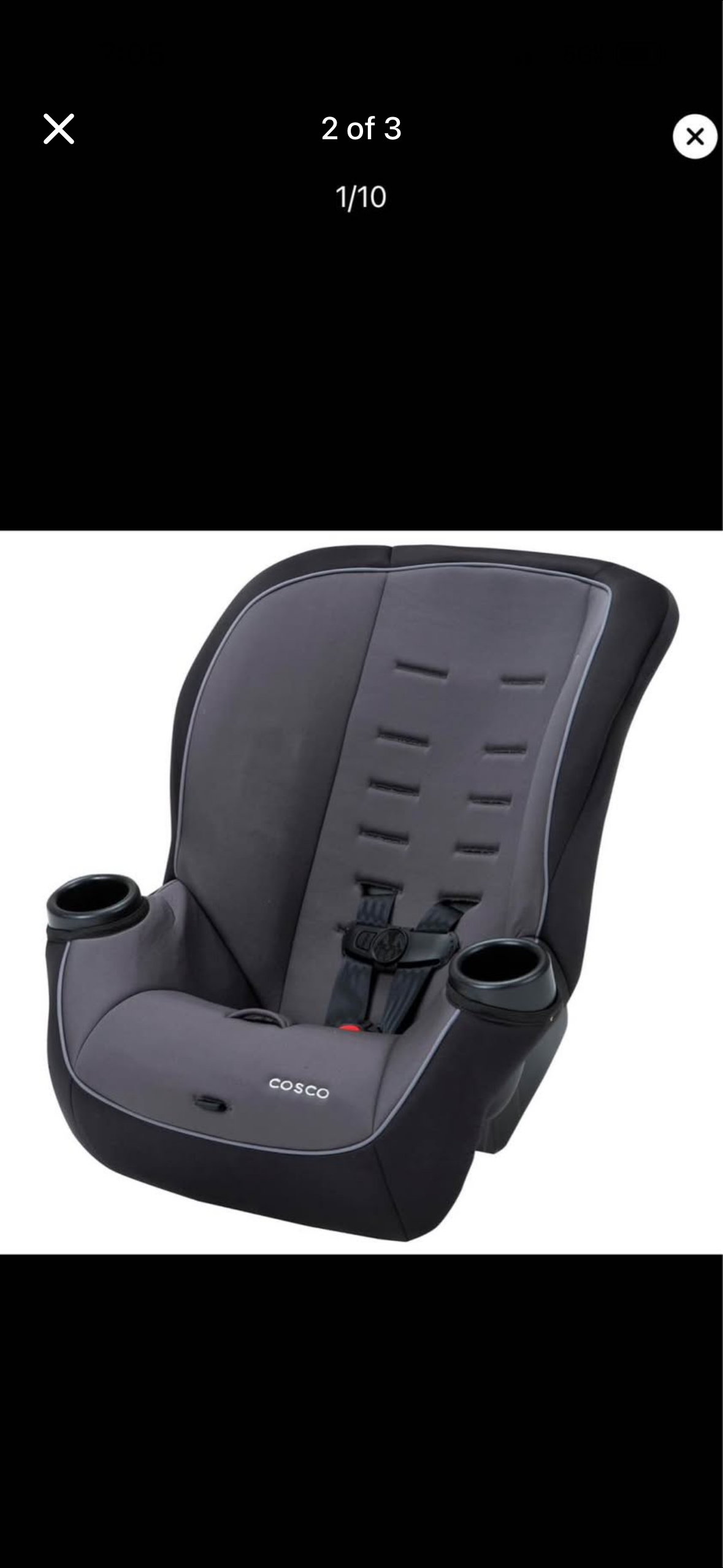 2n1 car seat
