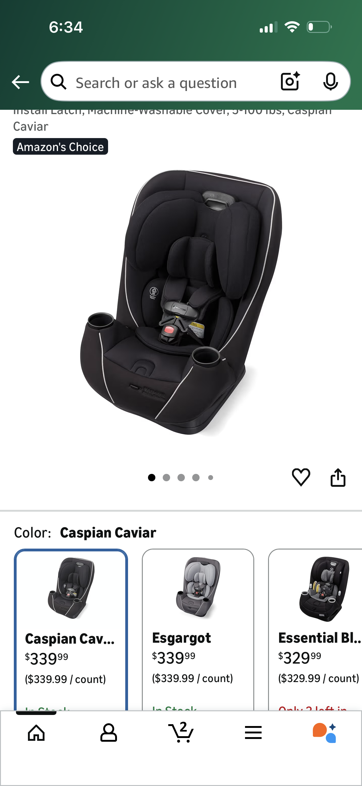 3n1 car seat