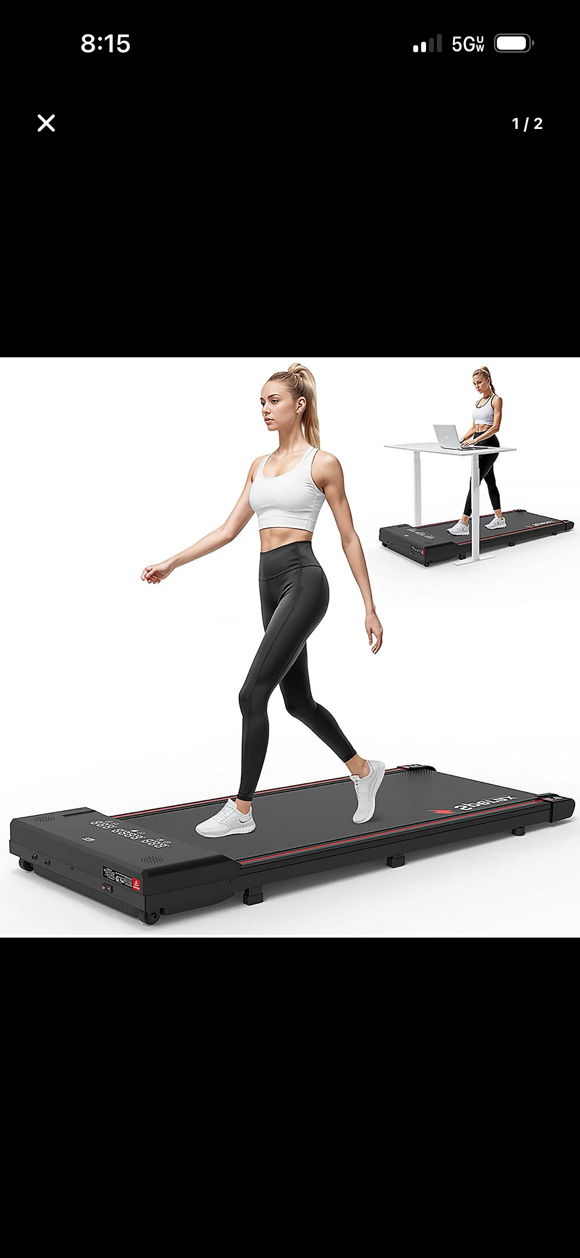 2n1 treadmill