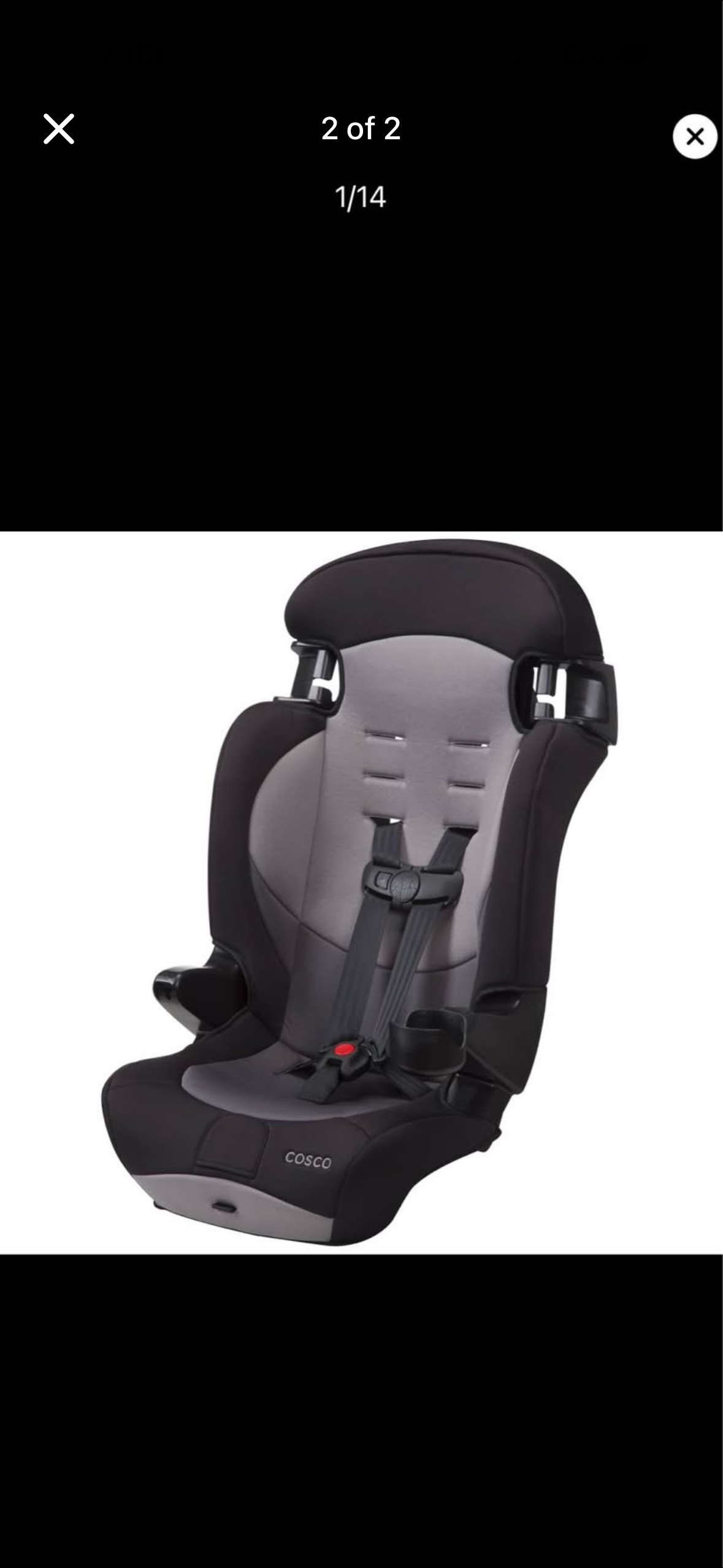 2n1 booster seat