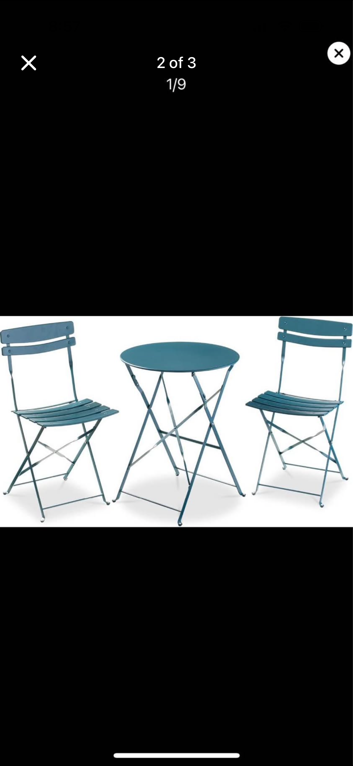 3 piece bistro set