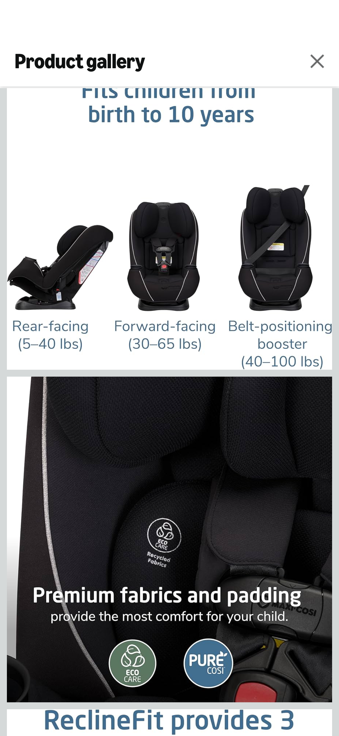3n1 car seat