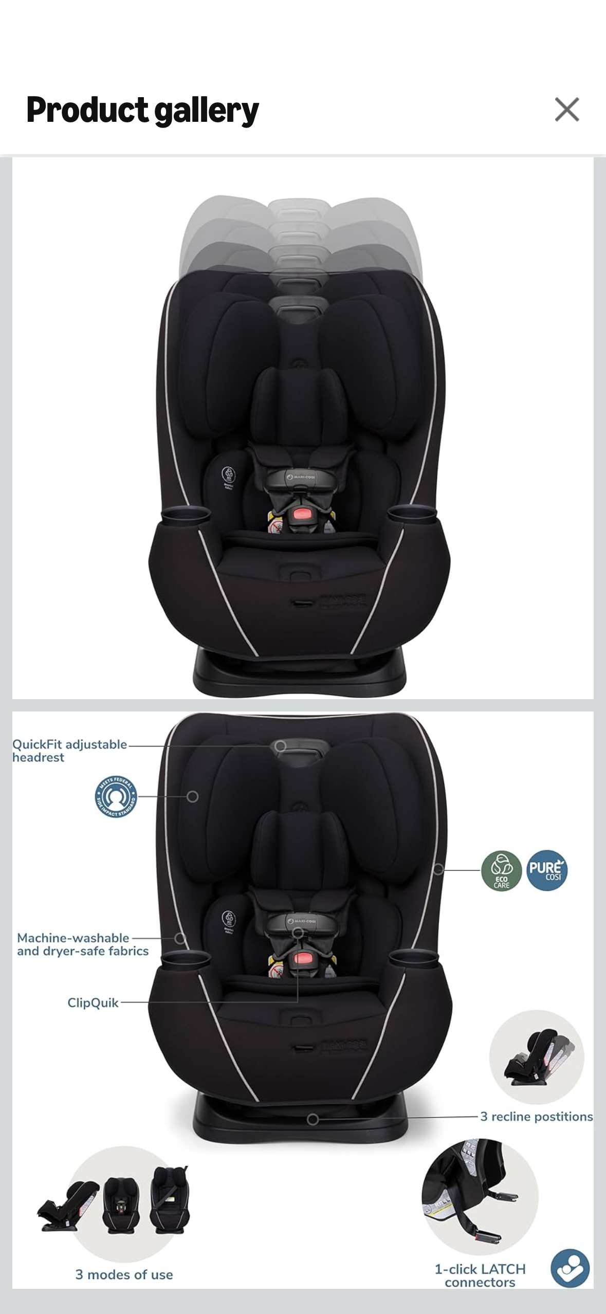 3n1 car seat