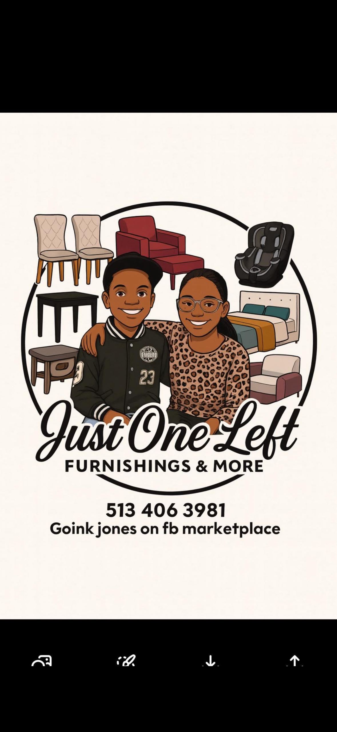 Just one left furnishings and more