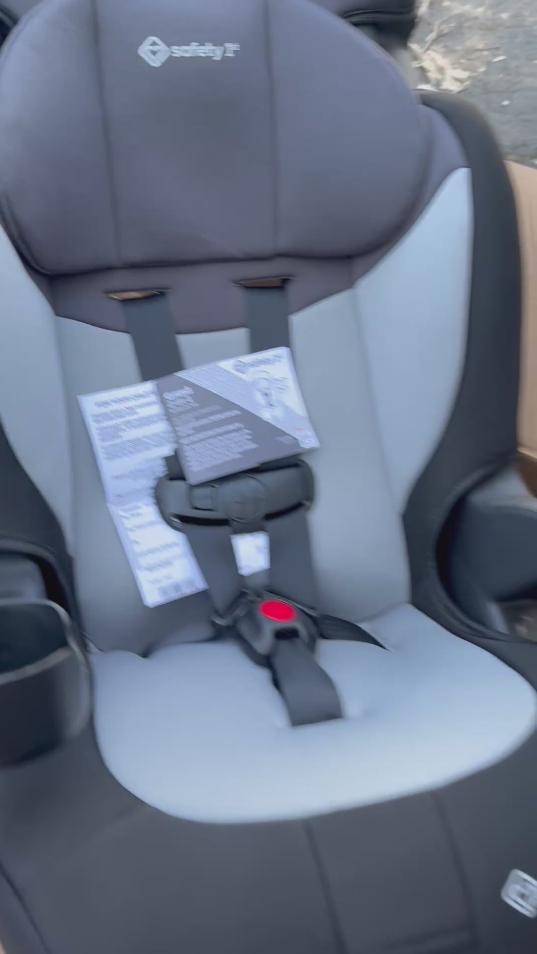 2n1 booster seat